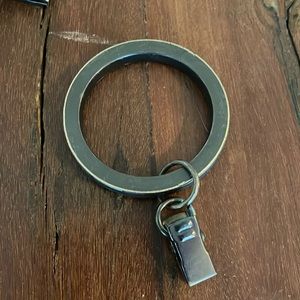 Like new curtain rings!